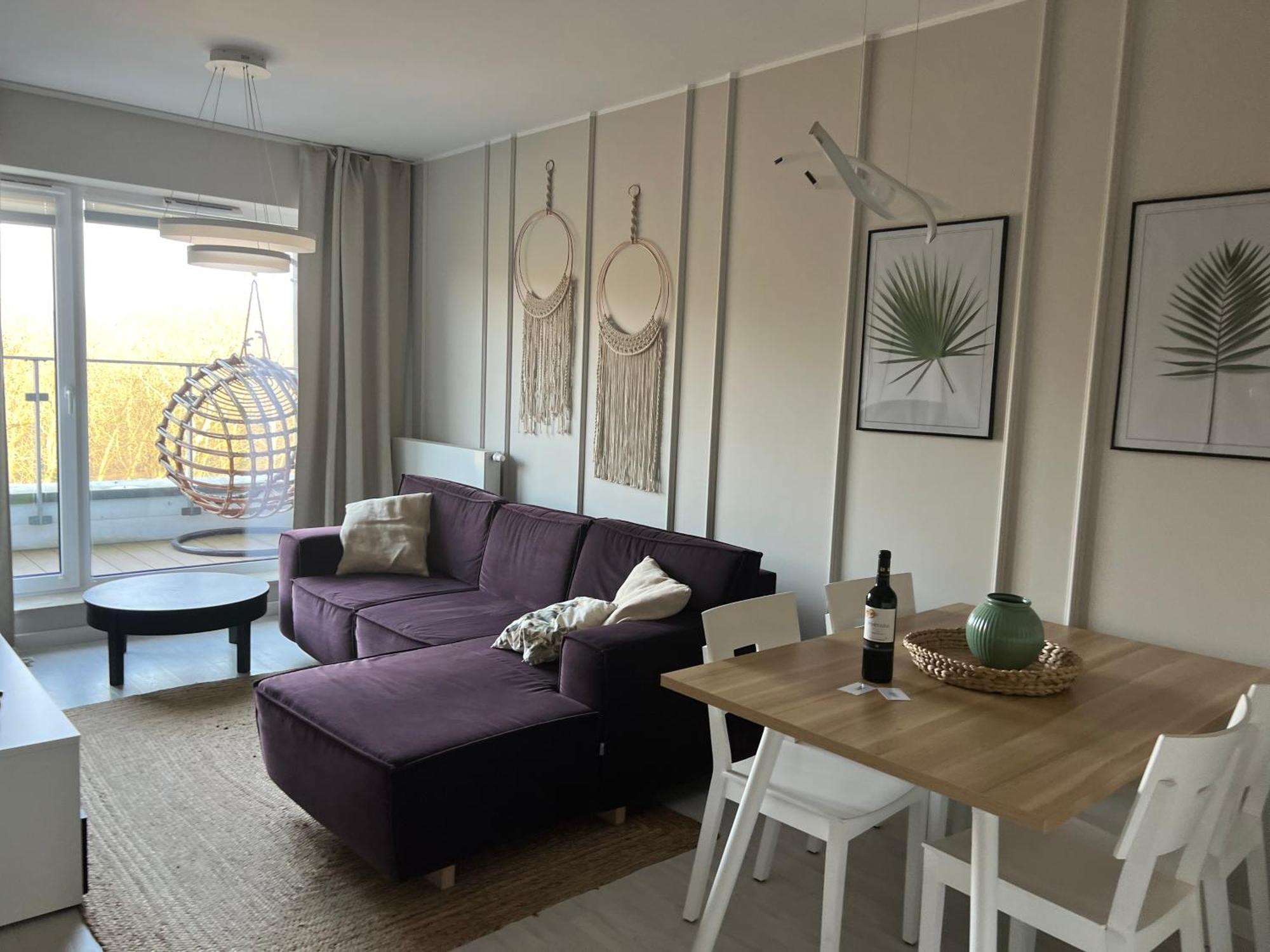 Nadmorskie Tarasy D605 Apartament Kołobrzeg